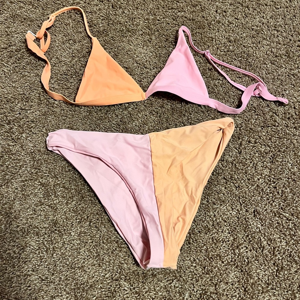 Two piece bikini in great condition